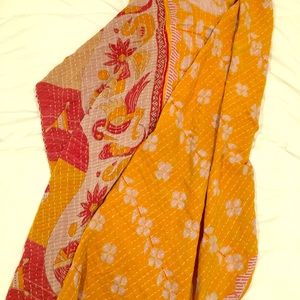 Vintage Kantha quilt! (Anthropologie)